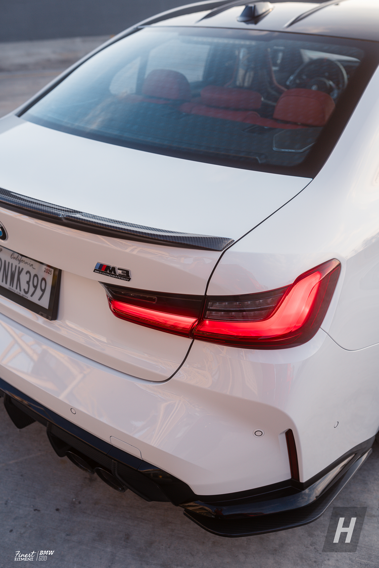 Performance V1 Carbon Fiber Rear Diffuser Extension Set - G80 M3 | G82 / G83 M4 - Image 7