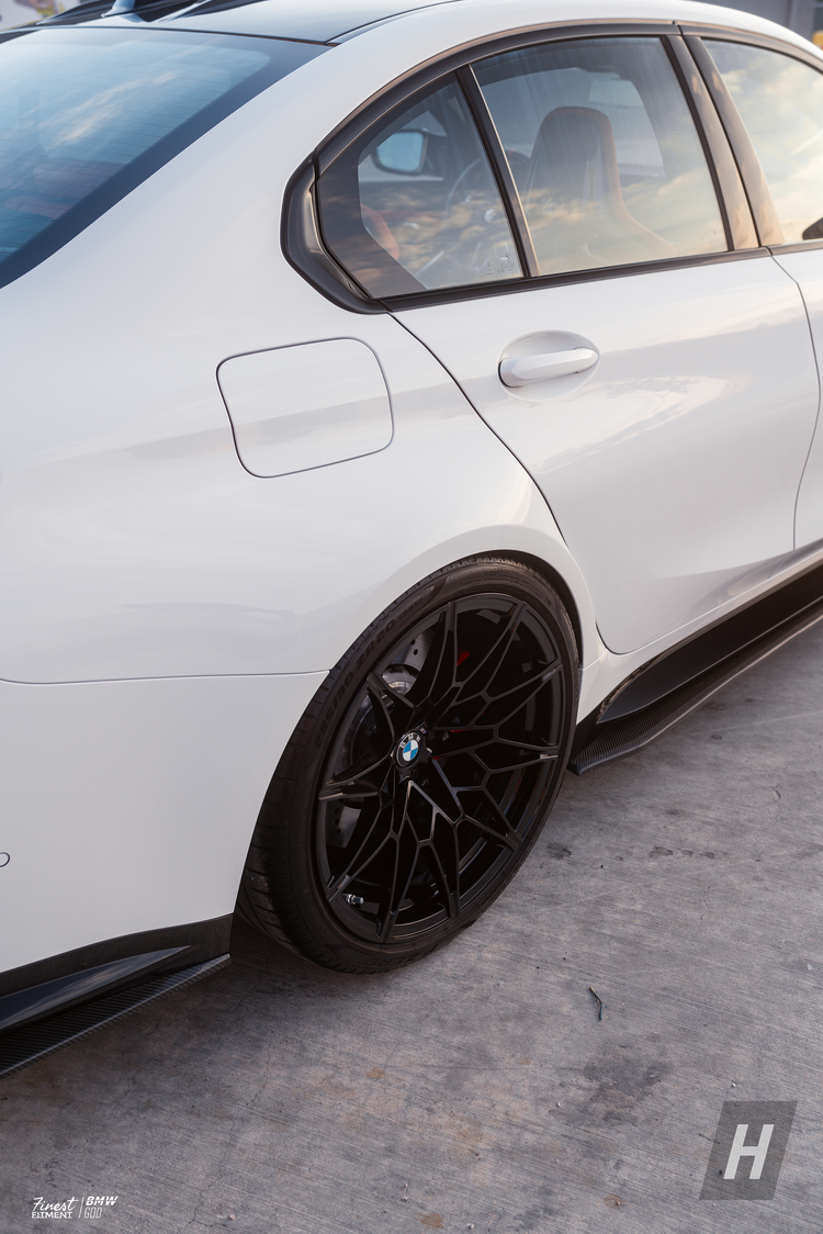 Performance V1 Carbon Fiber Rear Diffuser Extension Set - G80 M3 | G82 / G83 M4 - Image 9
