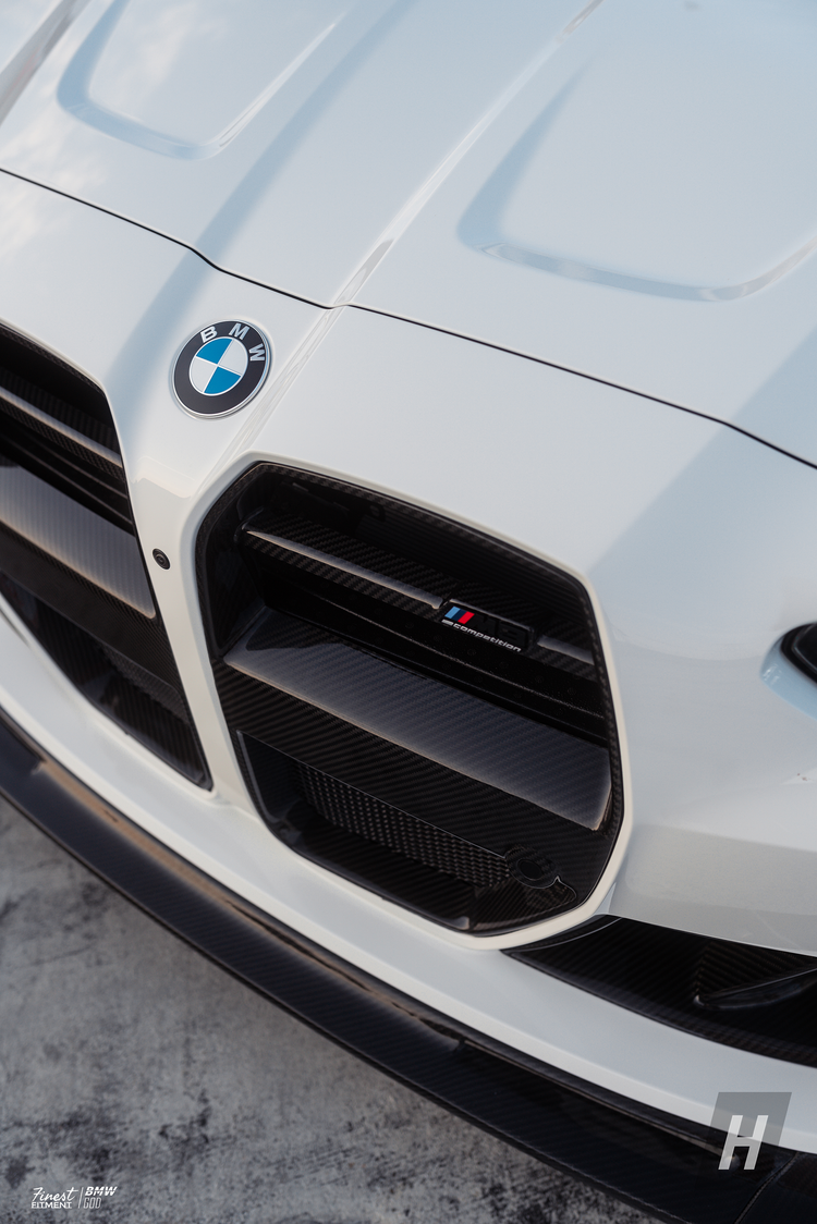 VR1 Carbon Fiber Front Grill - G80 M3 | G82 / G83 M4
