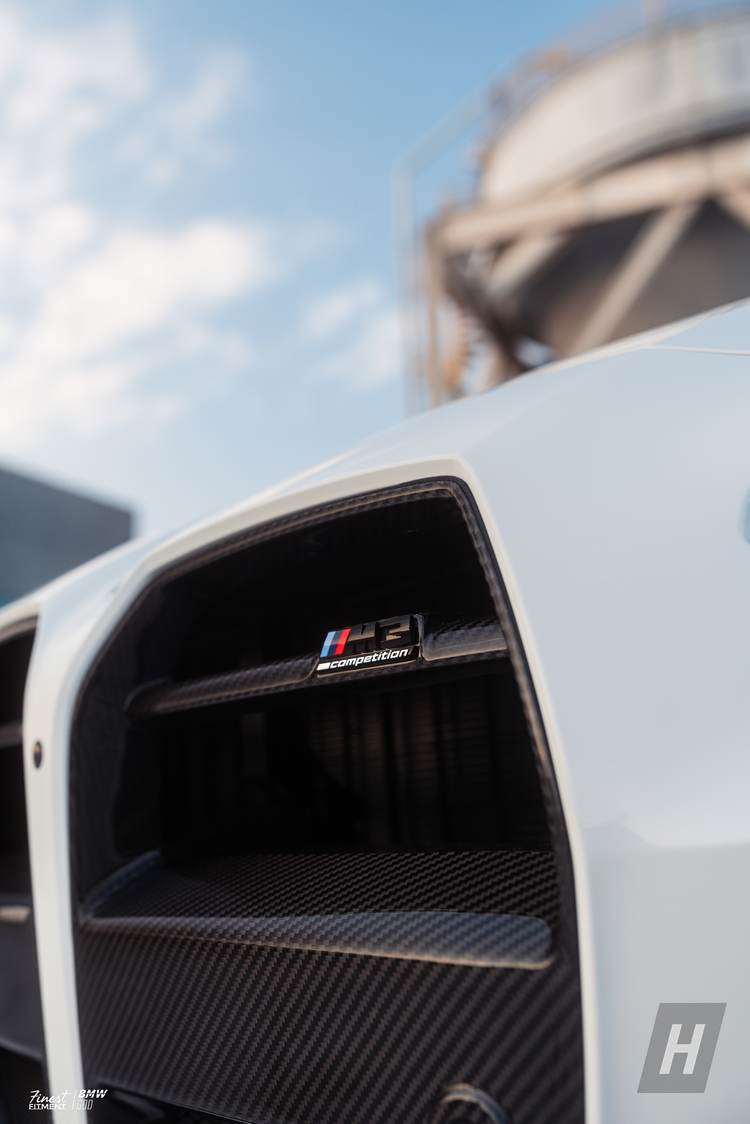 VR1 Carbon Fiber Front Grill - G80 M3 | G82 / G83 M4 - Image 3