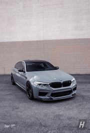 GTS V1 Carbon Fiber Front Lip - F90 M5 (Pre-LCI)