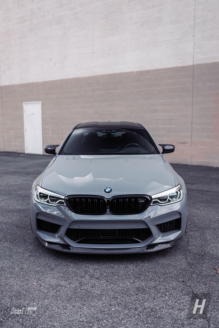 GTS V1 Carbon Fiber Front Lip - F90 M5