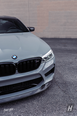 GTS V1 Carbon Fiber Front Lip - F90 M5 (Pre-LCI)