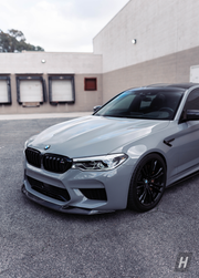 GTS V1 Carbon Fiber Front Lip - F90 M5 (Pre-LCI)