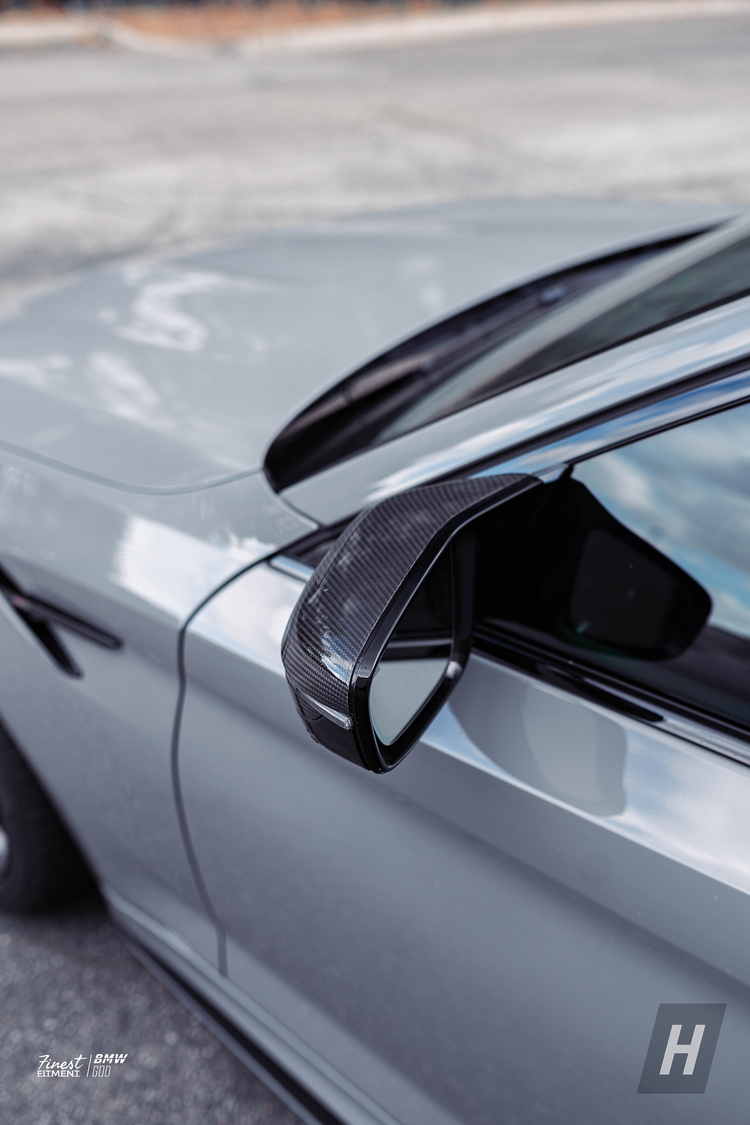 Performance V1 Carbon Fiber Mirror Caps - F90 M5 | F9X M8 - Image 2