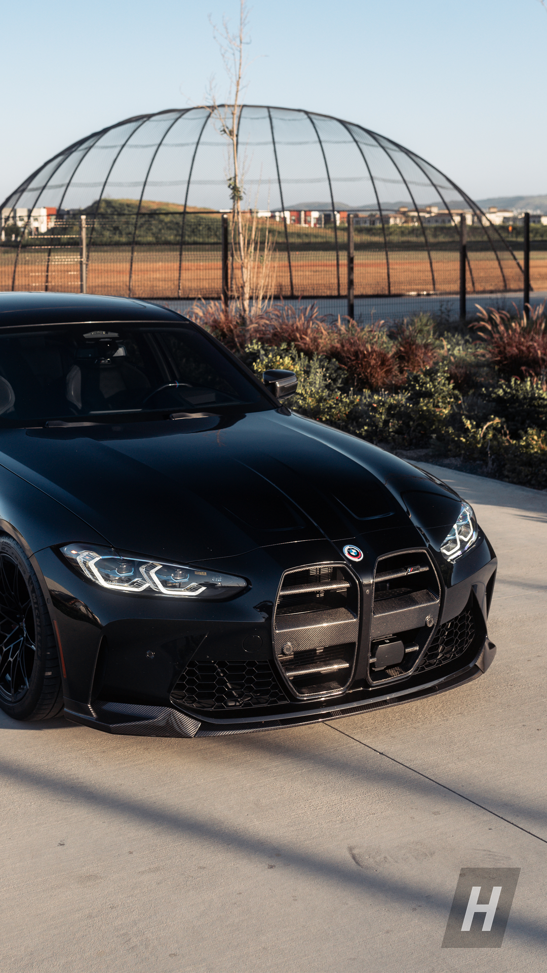 ST1 Carbon Fiber Front Grill - G80 M3 | G82 / G83 M4