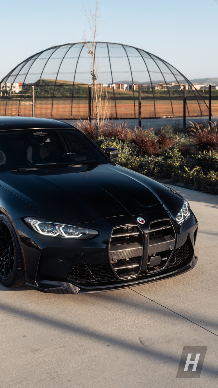 ST1 Carbon Fiber Front Grill - G80 M3 | G82 / G83 M4