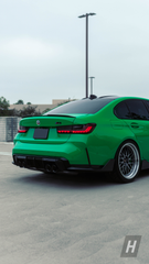 Performance V1 Dry Carbon Fiber Rear Diffuser Extensions - G80 M3