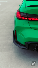 Performance V1 Dry Carbon Fiber Rear Diffuser Extensions - G80 M3