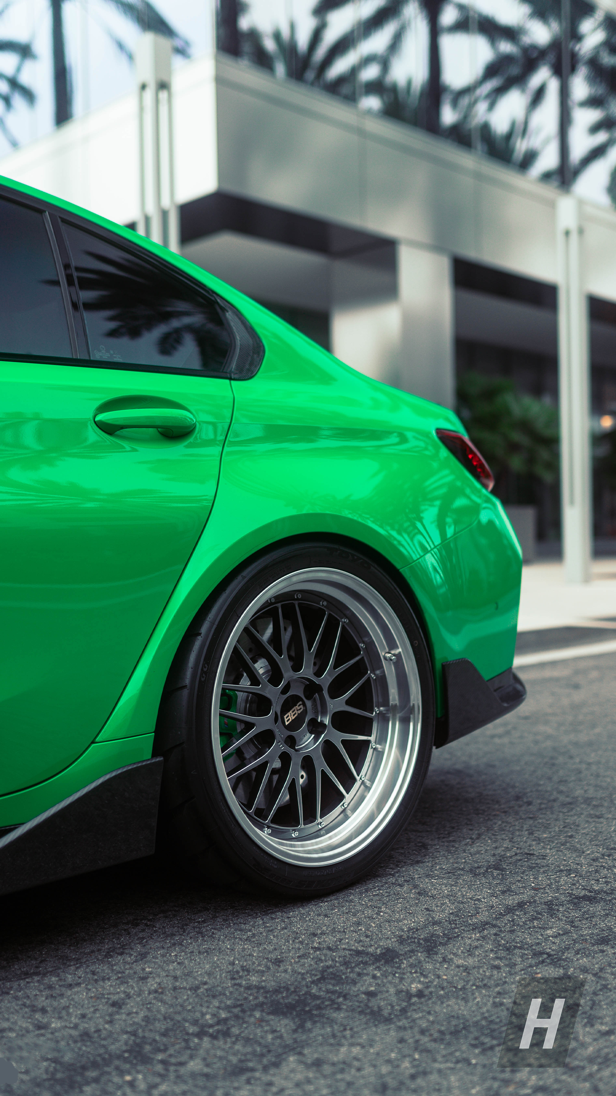 Performance V1 Dry Carbon Fiber Rear Diffuser Extensions - G80 M3