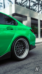 Performance V1 Dry Carbon Fiber Rear Diffuser Extensions - G80 M3