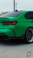 Performance V1 Dry Carbon Fiber Rear Diffuser Extensions - G80 M3