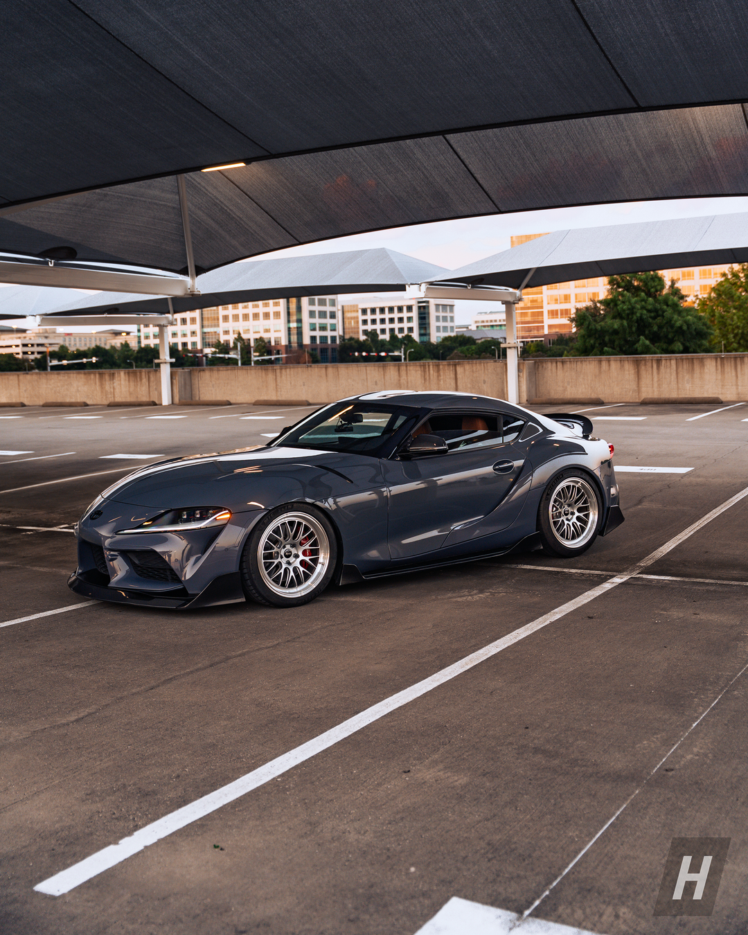 AG1 Carbon Fiber Front Lip - A90 Supra