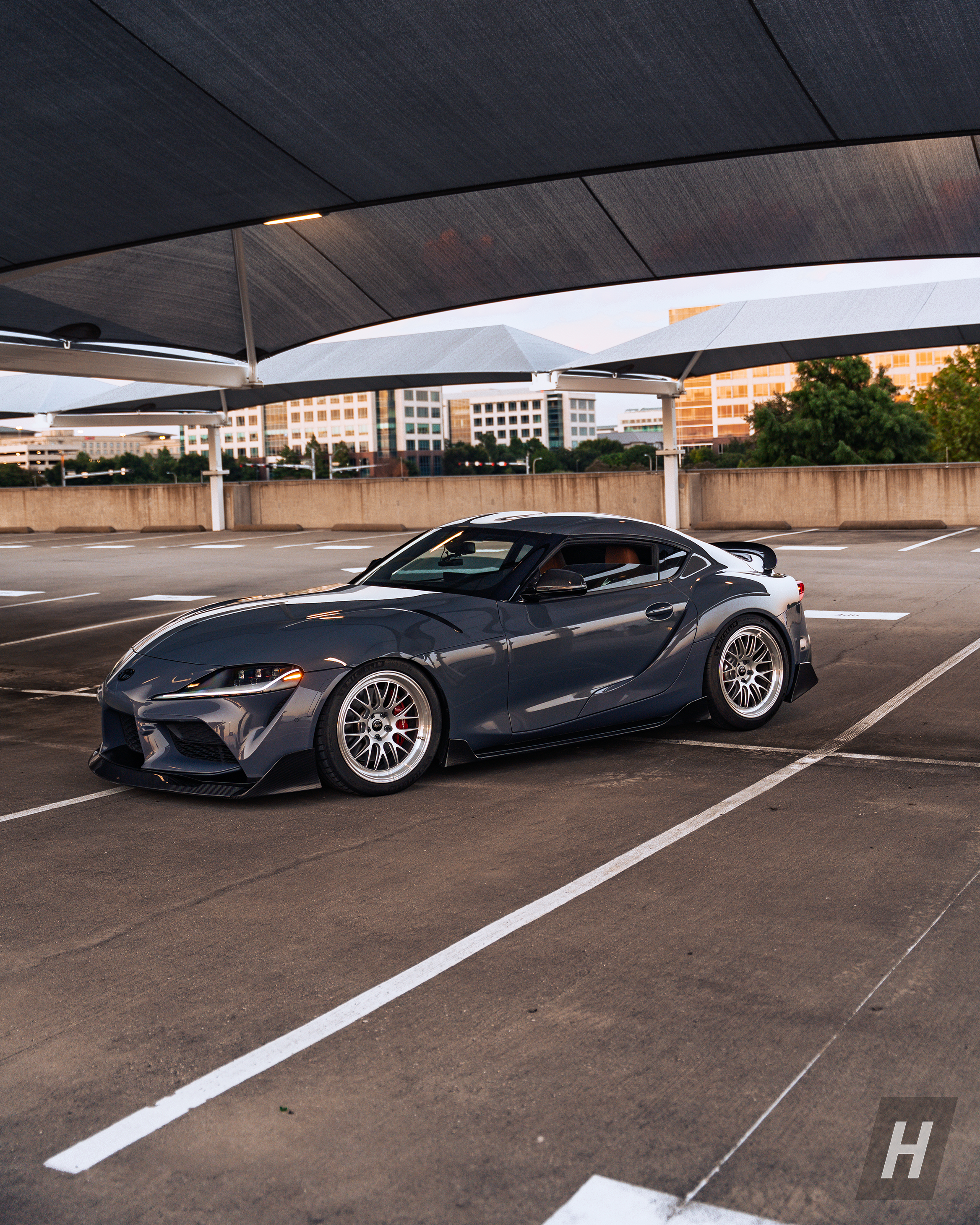 AG1 Carbon Fiber Front Lip - A90 Supra