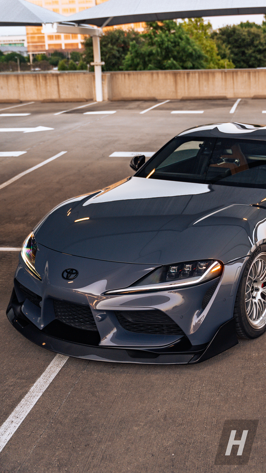AG1 Carbon Fiber Front Lip - A90 Supra