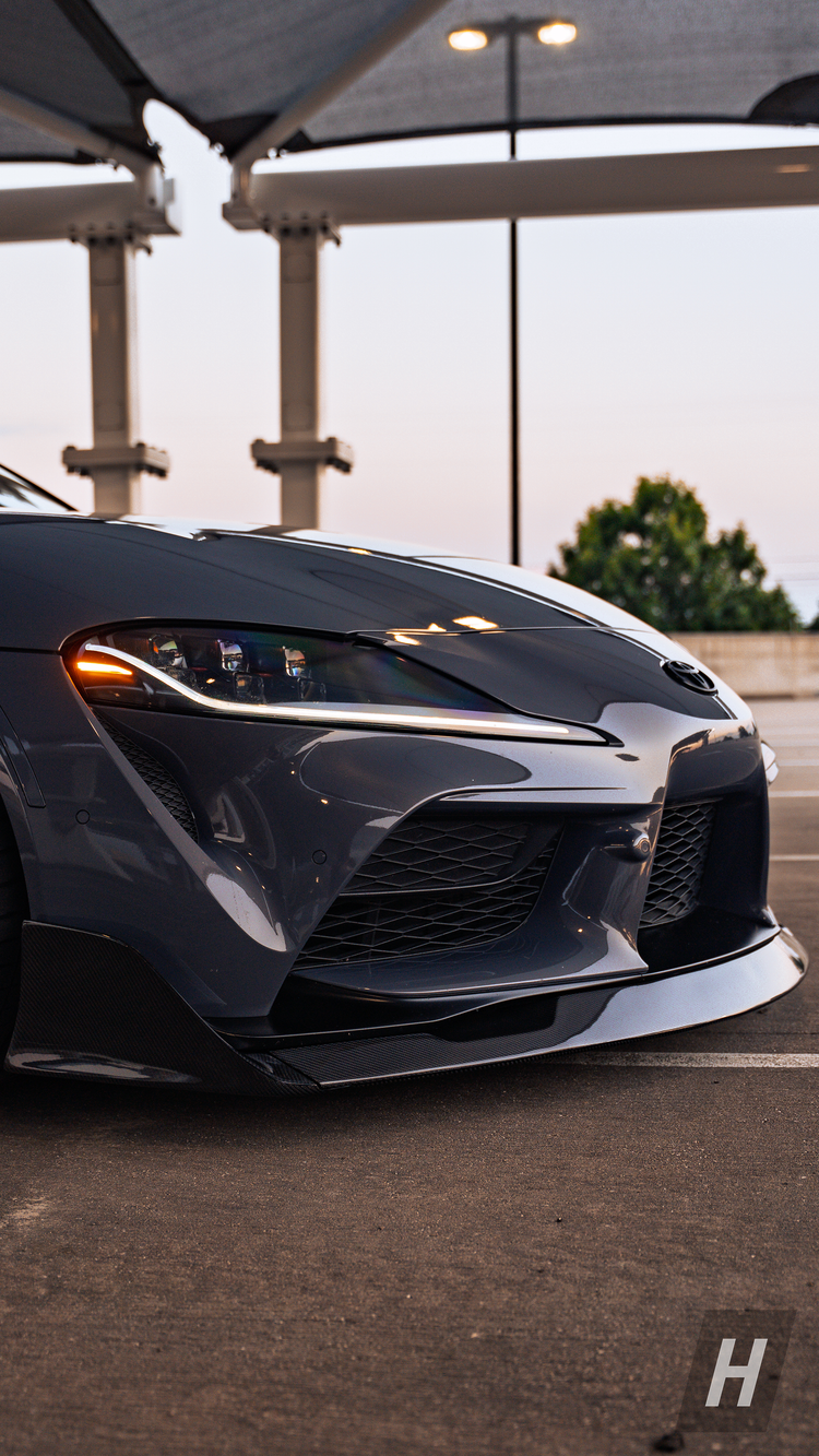 AG1 Carbon Fiber Front Lip - A90 Supra