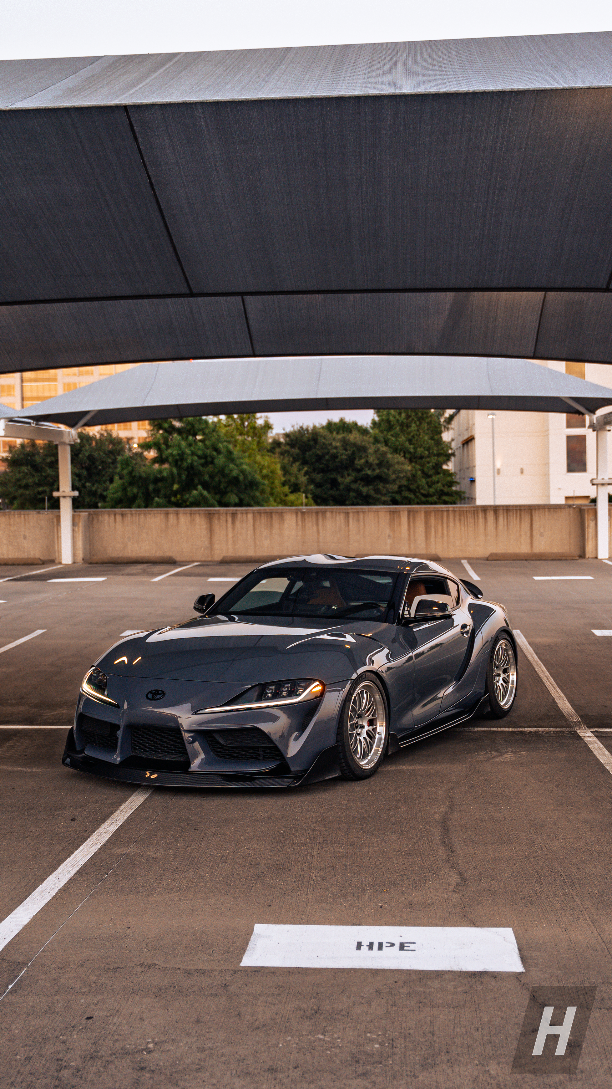 AG1 Carbon Fiber Front Lip - A90 Supra