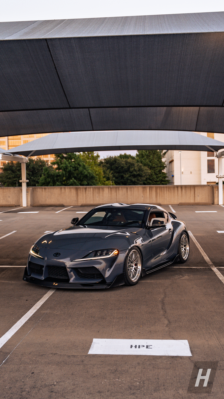 AG1 Carbon Fiber Front Lip - A90 Supra