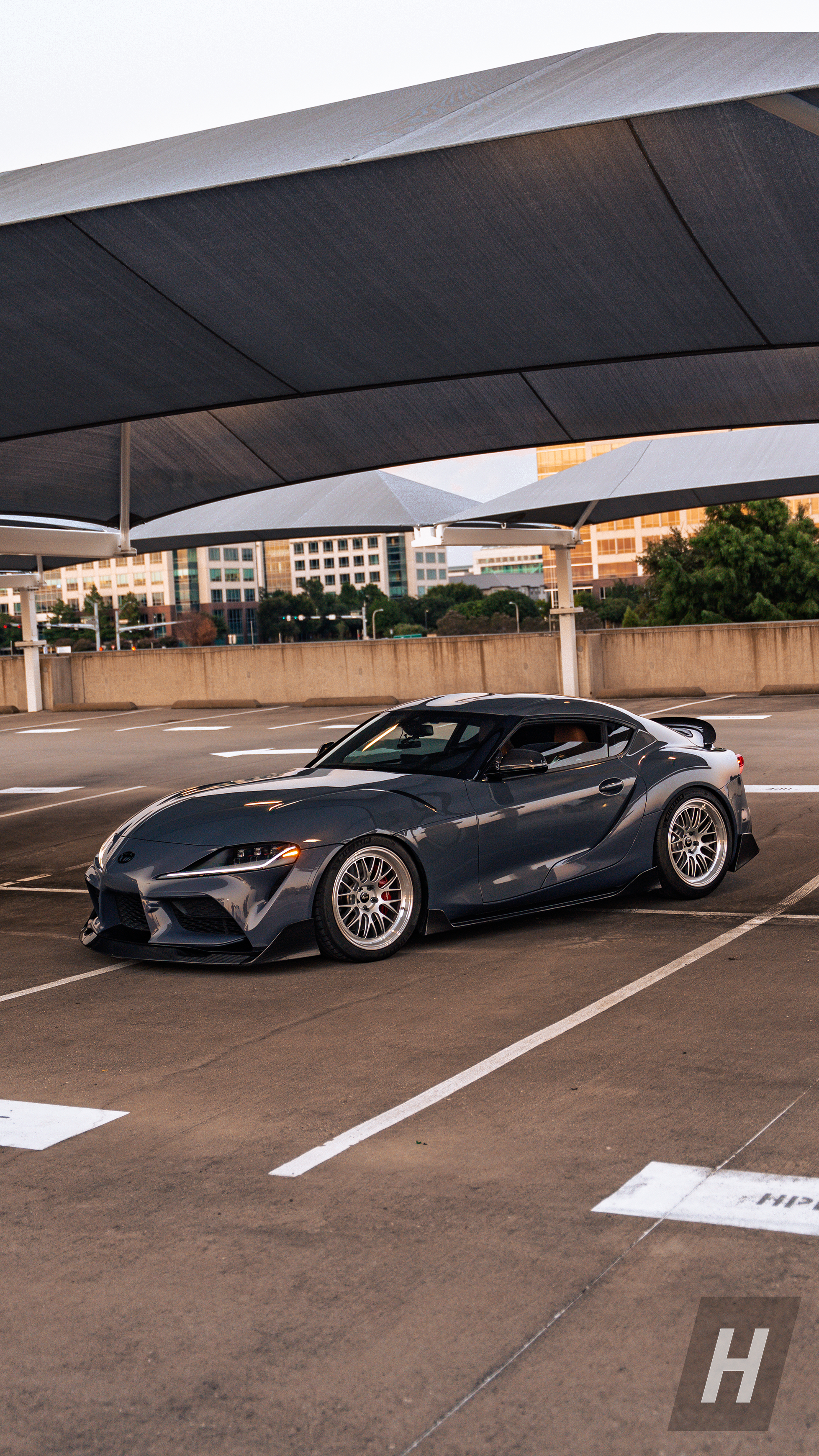 AG1 Carbon Fiber Front Lip - A90 Supra