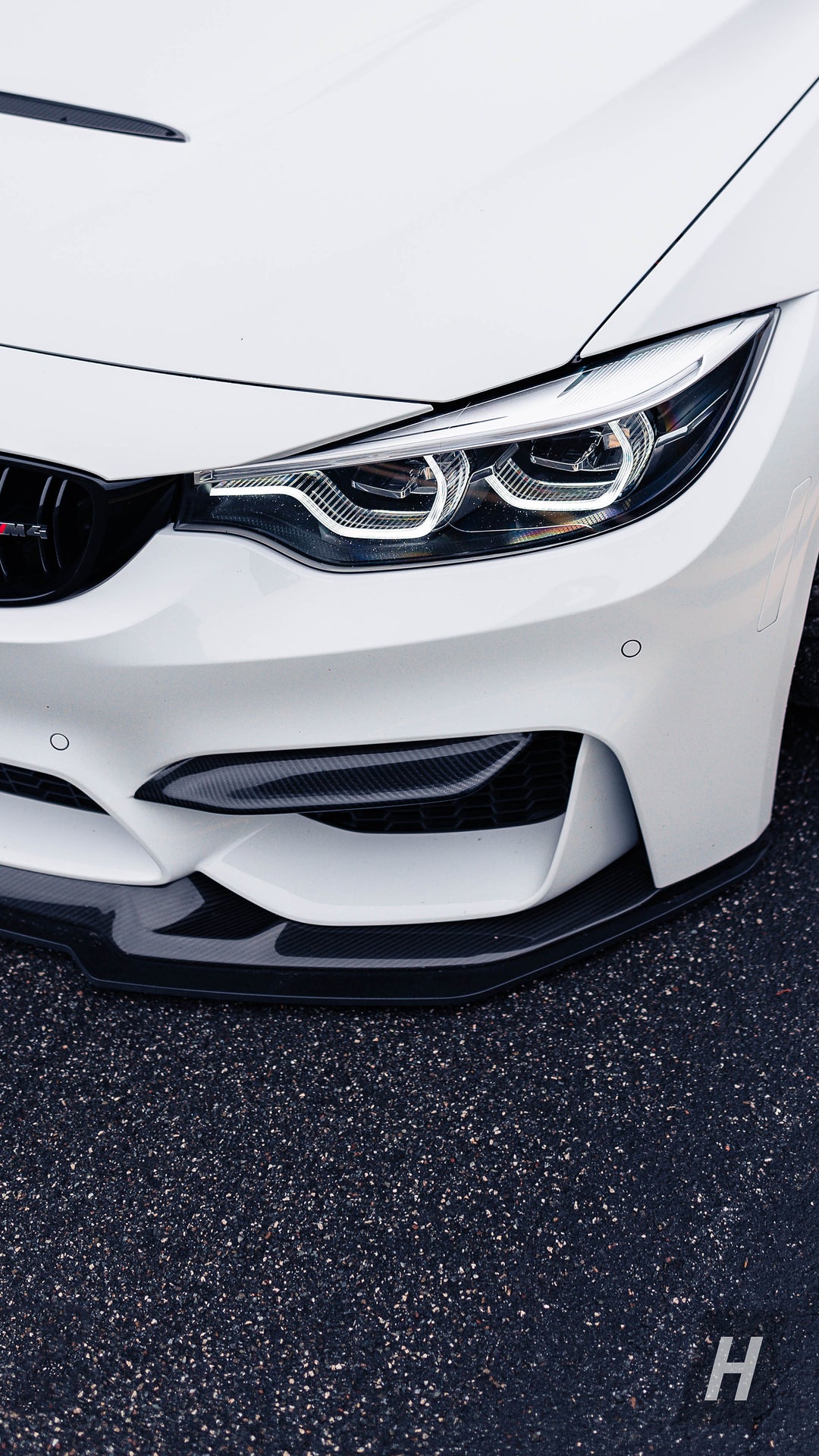 Performance V2 Carbon Fiber Upper Splitters - F80 M3 | F82 / F83