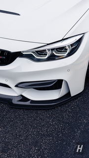 Performance V2 Dry Carbon Fiber Upper Splitters (FANGS)  - F80 M3 | F82 / F83 M4