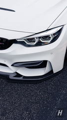 Performance V2 Dry Carbon Fiber Upper Splitters (FANGS)  - F80 M3 | F82 / F83 M4