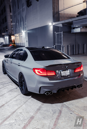 Performance V2 Carbon Fiber Side Skirts - G30 5-Series | F90 M5