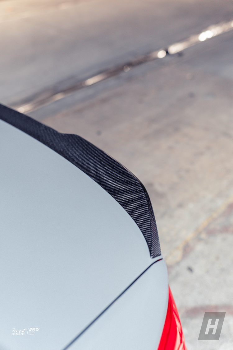 Performance V1 Carbon Fiber Trunk Lip / Spoiler - G30 5-Series | F90 M5 - Image 3