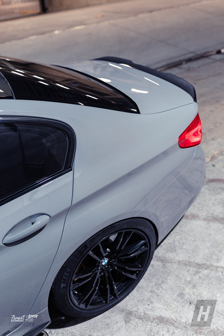 Performance V1 Carbon Fiber Trunk Lip / Spoiler - G30 5-Series | F90 M5 - Image 2