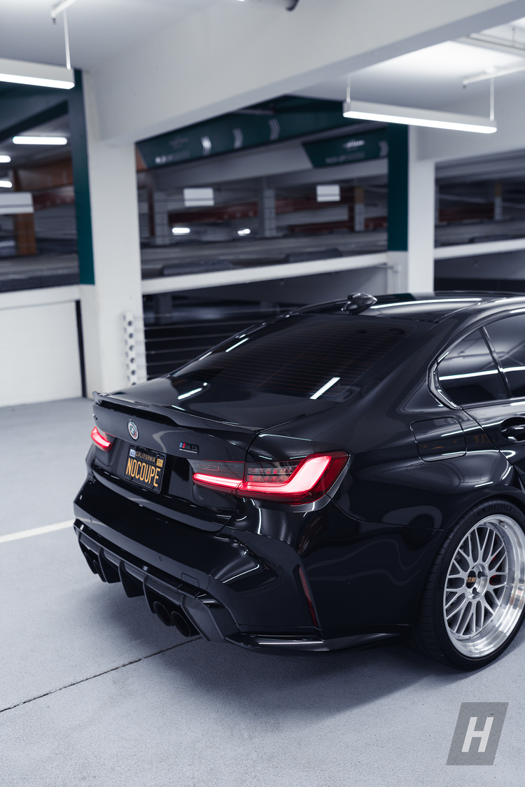 Performance V3 Carbon Fiber Trunk Lip / Spoiler - G20 3-Series | G80 M3 - Image 12