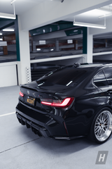 Performance V3 Carbon Fiber Trunk Lip / Spoiler - G20 3-Series | G80 M3