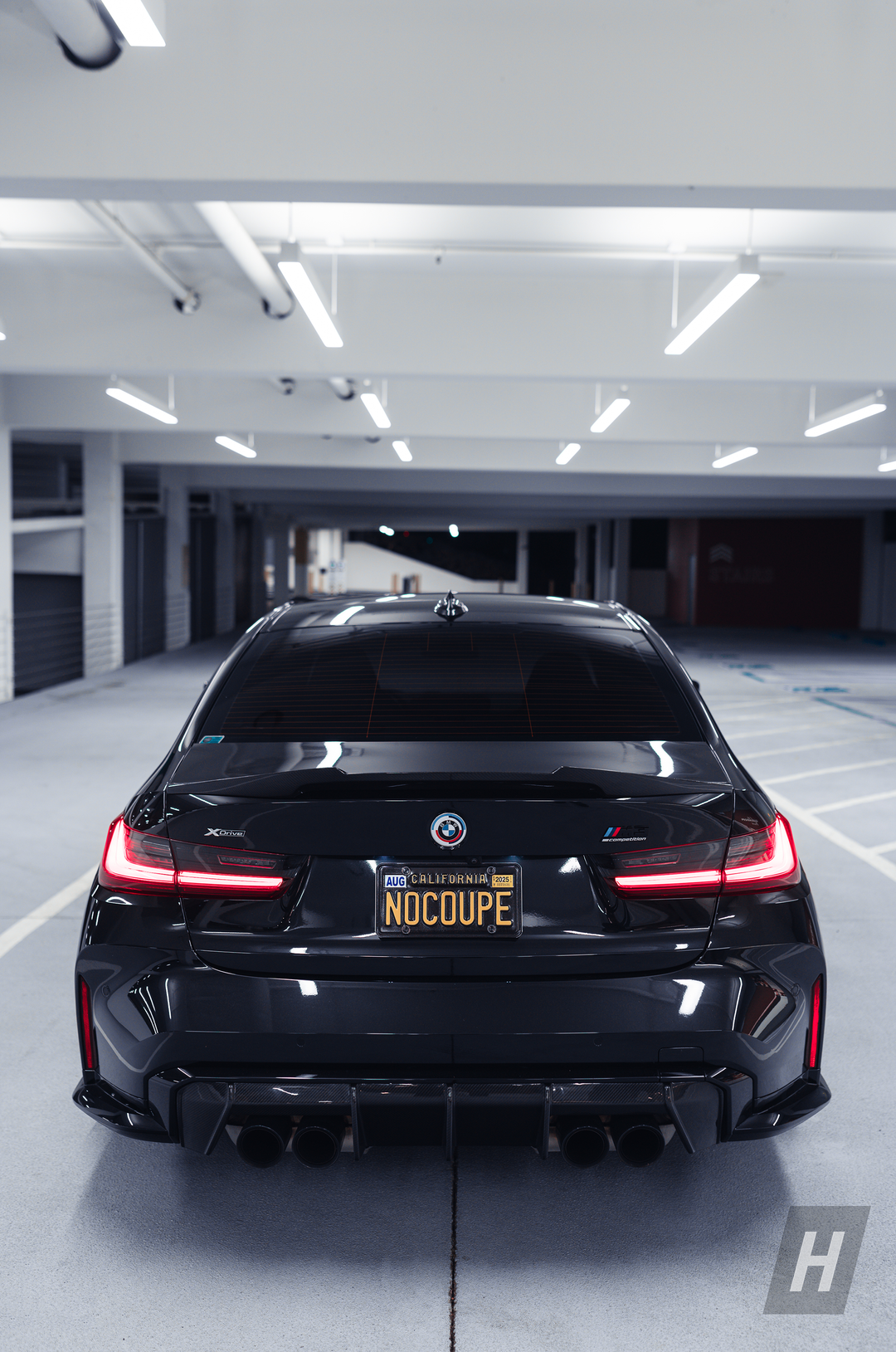Performance V3 Carbon Fiber Trunk Lip / Spoiler - G20 3-Series | G80 M3 - Image 8