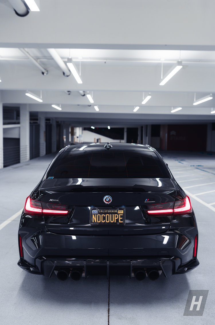 Performance V3 Carbon Fiber Trunk Lip / Spoiler - G20 3-Series | G80 M3 - Image 8