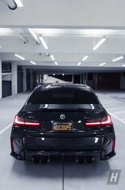 Performance V3 Carbon Fiber Trunk Lip / Spoiler - G20 3-Series | G80 M3