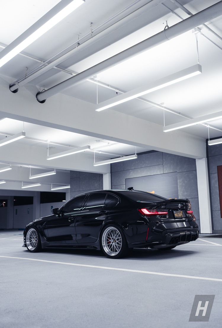 Performance V3 Carbon Fiber Trunk Lip / Spoiler - G20 3-Series | G80 M3 - Image 9