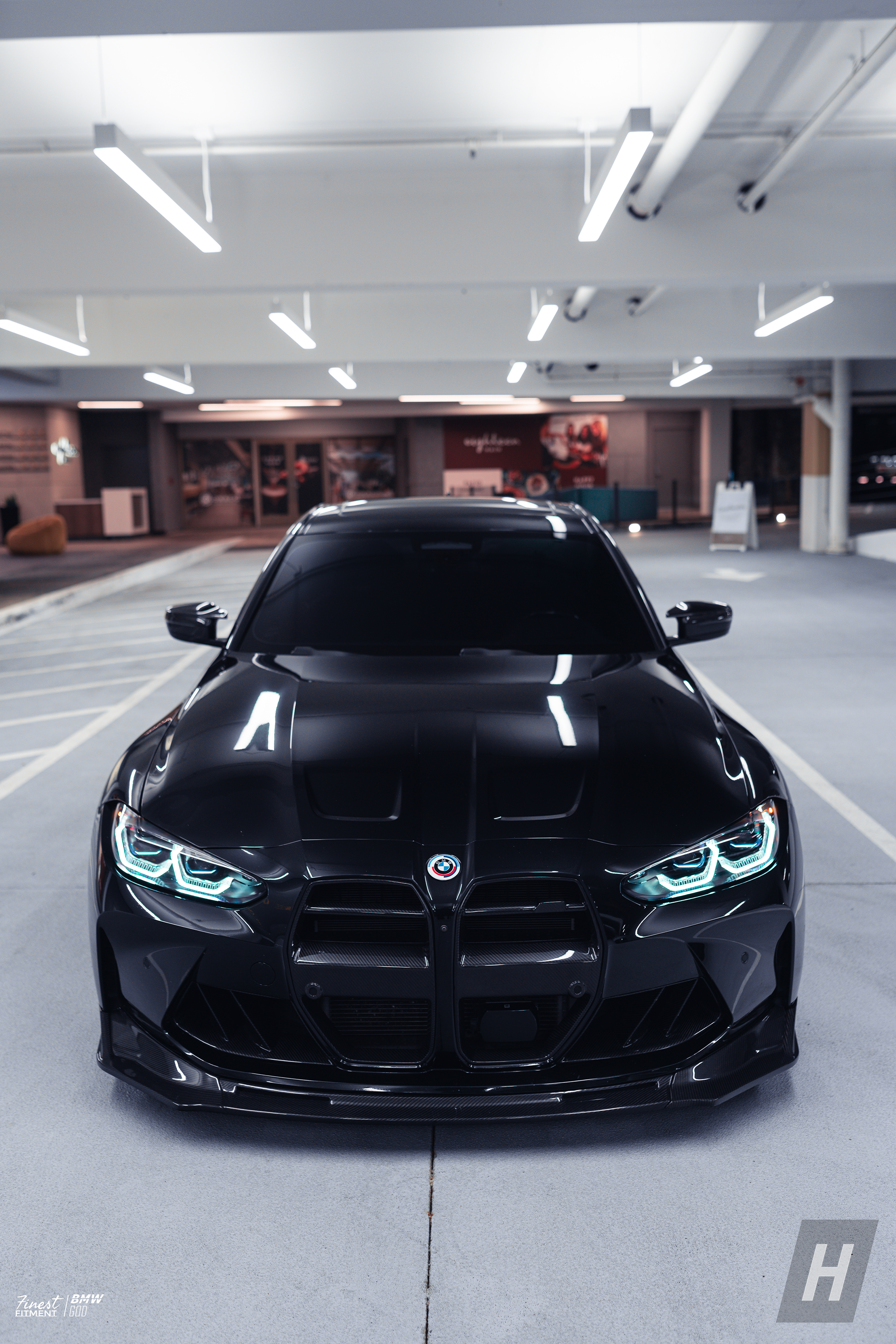 Performance V2 Carbon Lower Inlets (Dual-Slit) - G80 M3 | G82 / G83 M4