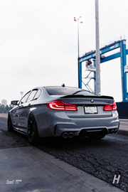 Performance V2 Carbon Fiber Side Skirts - G30 5-Series | F90 M5