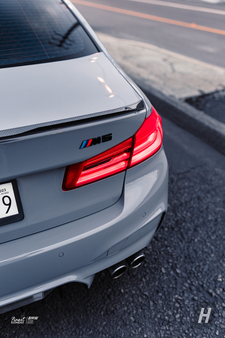 Performance V1 Carbon Fiber Trunk Lip / Spoiler - G30 5-Series | F90 M5 - Image 6