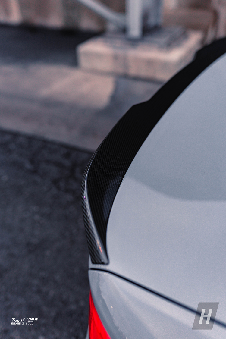 Performance V1 Carbon Fiber Trunk Lip / Spoiler - G30 5-Series | F90 M5 - Image 4