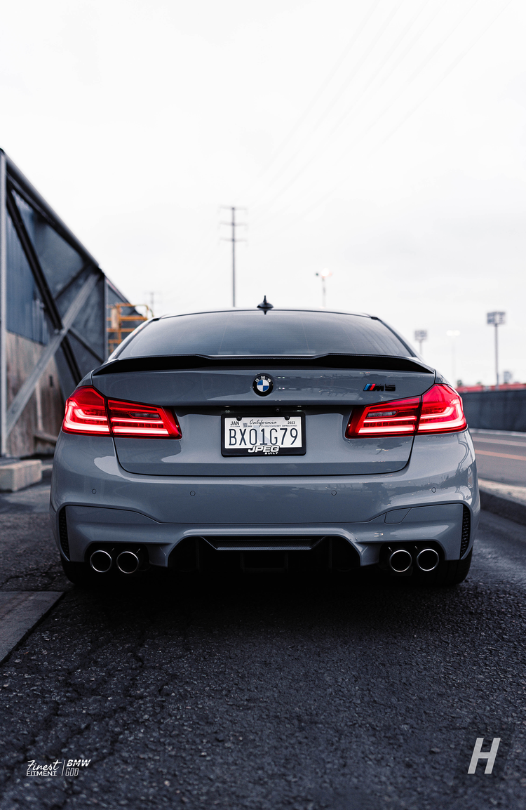 Performance V1 Carbon Fiber Trunk Lip / Spoiler - G30 5-Series | F90 M5 - Image 5