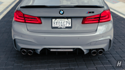 Performance V1 Carbon Fiber Rear Diffuser - F90 M5