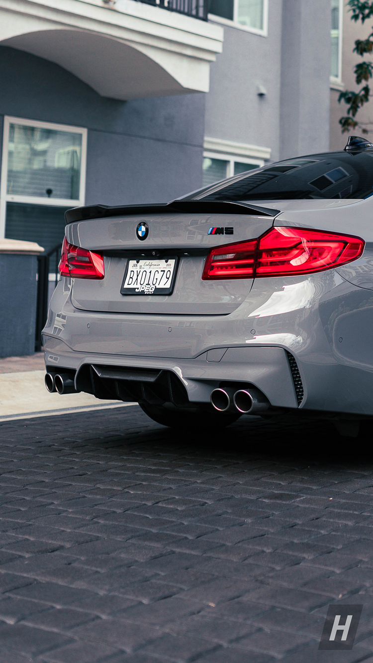 Performance V1 Carbon Fiber Rear Diffuser - F90 M5 - Image 3