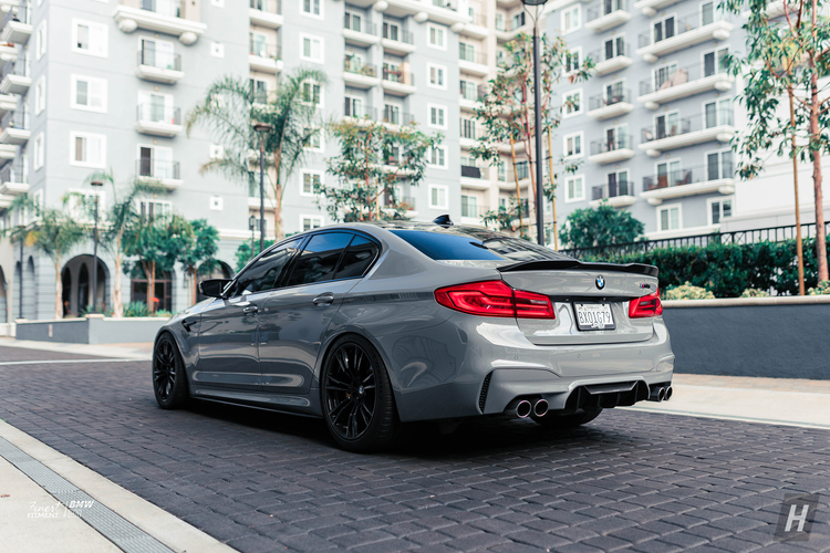 Performance V1 Carbon Fiber Rear Diffuser - F90 M5 - Image 6