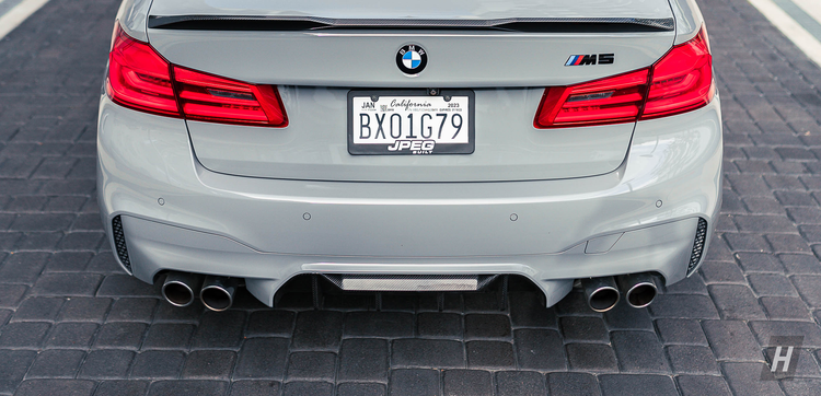 Performance V1 Carbon Fiber Rear Diffuser - F90 M5 - Image 2