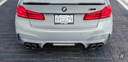 Performance V1 Carbon Fiber Rear Diffuser - F90 M5