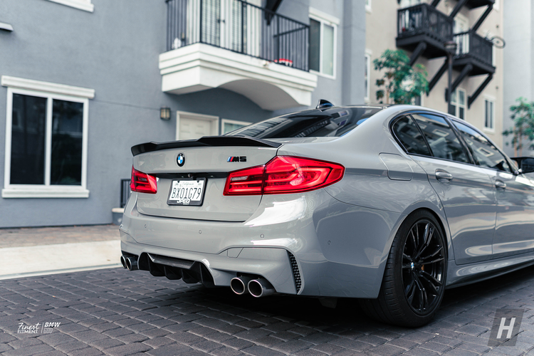 Performance V1 Carbon Fiber Rear Diffuser - F90 M5 - Image 4