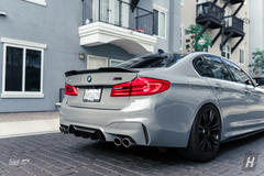 Performance V1 Carbon Fiber Rear Diffuser - F90 M5