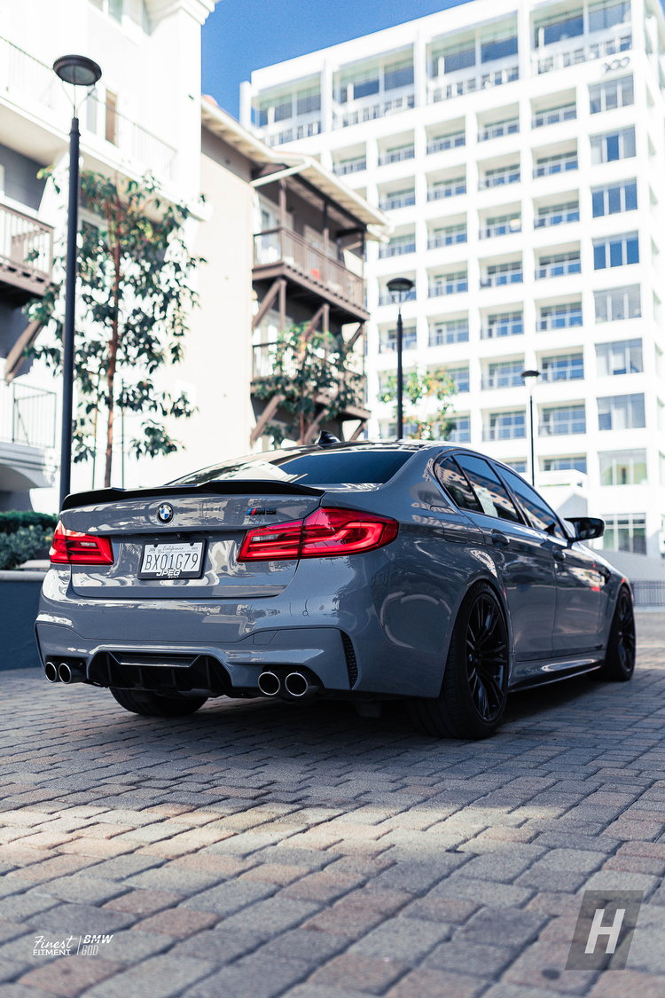 Performance V1 Carbon Fiber Rear Diffuser - F90 M5 - Image 5