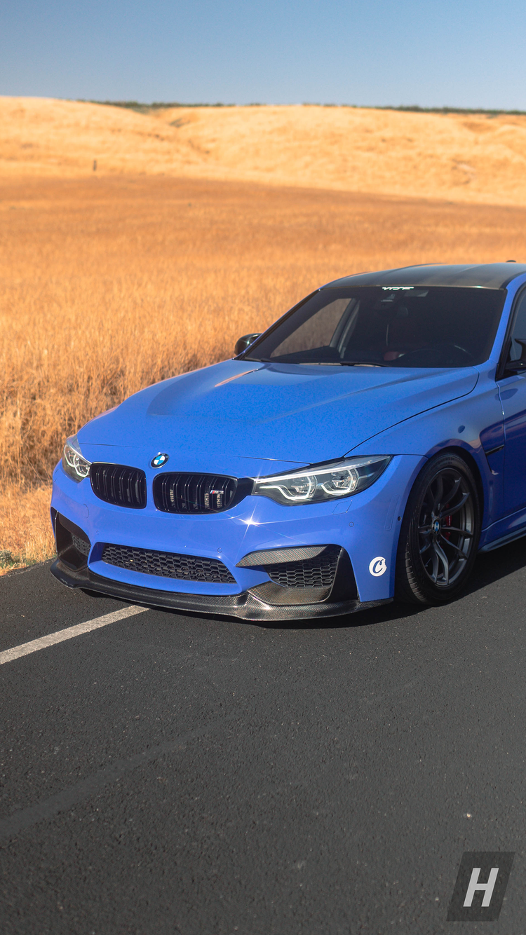 V Style Carbon Fiber Front Lip - F80 M3 | F82 / F83 M4