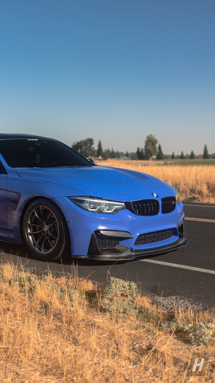 V Style Carbon Fiber Front Lip - F80 M3 | F82 / F83 M4